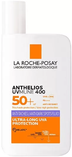 La Roche Posay Anthelios UVMUNE 400 Αντηλιακό Προσώπου Αδιάβροχο SPF50+ 50ml