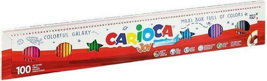 Carioca Μαρκαδόροι Ζωγραφικής Joy 100τμχ Πολύχρωμο