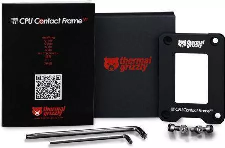 Thermal Grizzly Intel 1851 CPU Contact Frame V1