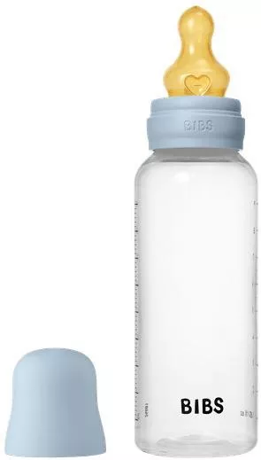 Bibs Complete Anti-colic Bottle Set 270 Ml Latex - Baby Blue