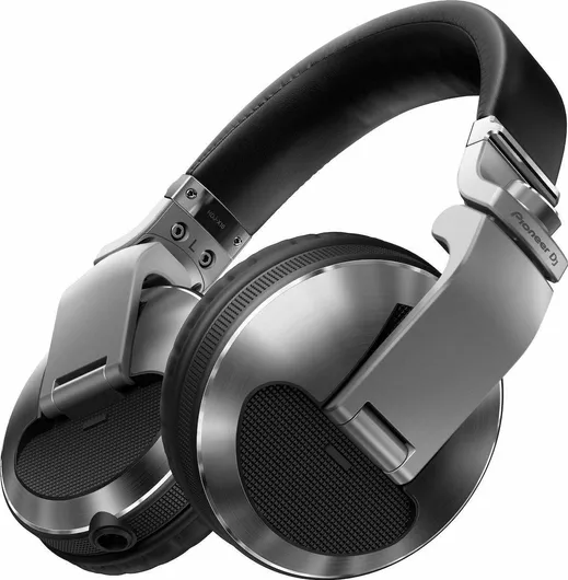 Pioneer DJ HDJ-X10 Ενσύρματα Over Ear Ακουστικά Ασημί HDJ-X10-S