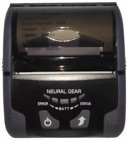 Εκτυπωτής Απόδειξης NG Θερμικός Φορητός Bluetooth / USB