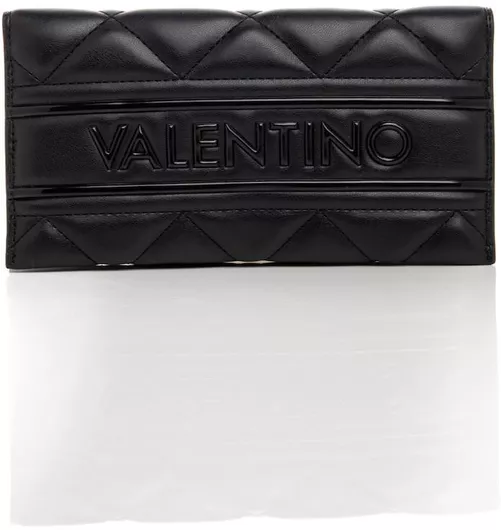 Γυναικείο Πορτοφόλι Valentino Bags Monedero Μεγάλο Μαύρο