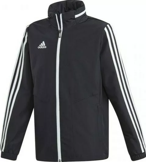 adidas Παιδικό Αθλητικό Μπουφάν Κοντό Μαύρο Tiro 19