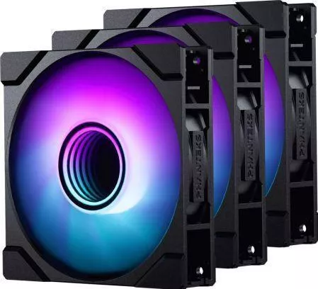 Case Fans Phanteks M25G2-140 με ARGB Φωτισμό & Σύνδεση 6-Pin 3τμχ