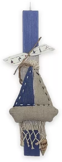 Λαμπαδα Sagiakos 10 70299 Για Αγορια Blu, Διαστάσεις, Ποσότητα, Χρώμα