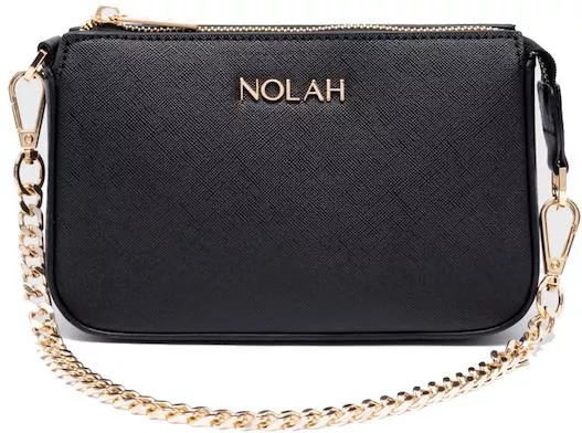 Γυναικεία Τσάντα Ώμου Nolah Zozephine Μαύρη