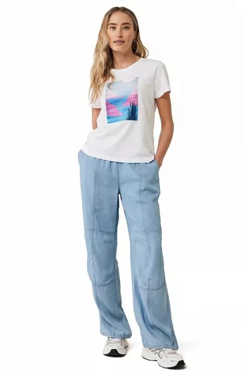 Γυναικεια Παντελονια Loose Fit Mexx Denim Mf007006341w 50001