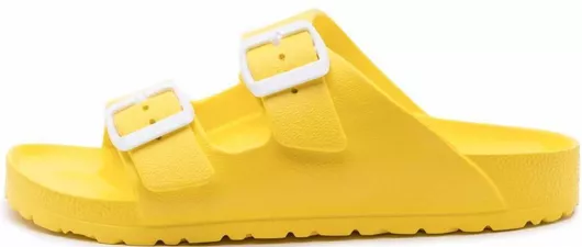 Jelly Soft Σαγιονάρες Κίτρινο