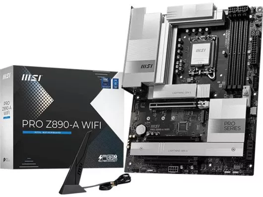 Motherboard MSI Pro Z890-A WIFI ATX με Intel 1851 Socket