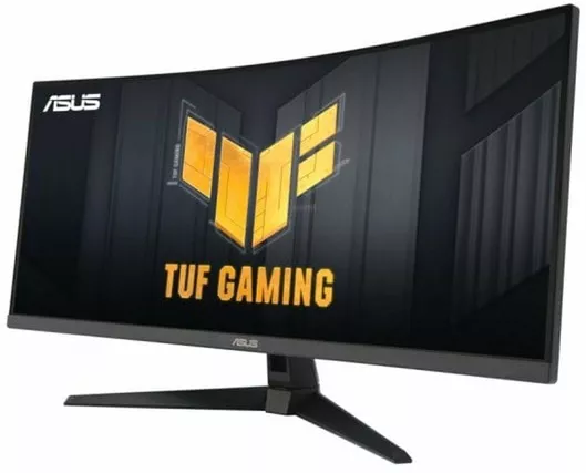 Asus TUF Gaming VG34VQL3B VA HDR Curved Gaming Monitor 34" QHD 3440x1440 180Hz