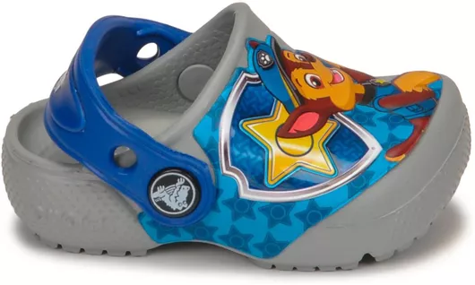 Crocs Paw Patrol Παιδικά Ανατομικά Σαμπό Θαλάσσης Γκρι