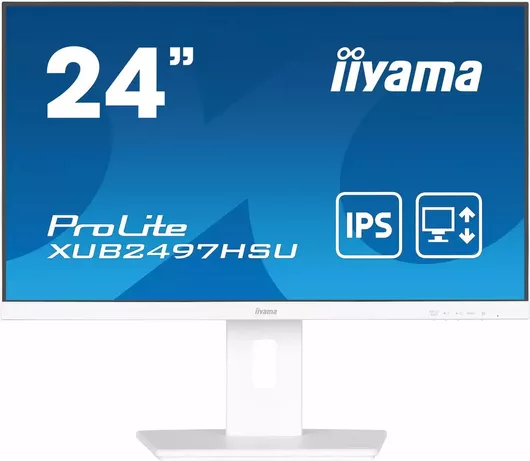 Iiyama ProLite XUB2497HSU-W2 IPS Monitor 23.8" FHD 1920x1080