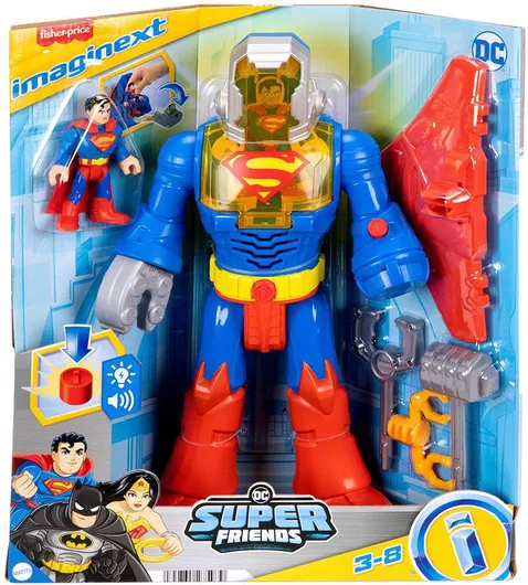 Φιγούρα Δράσης Superman 30εκ.