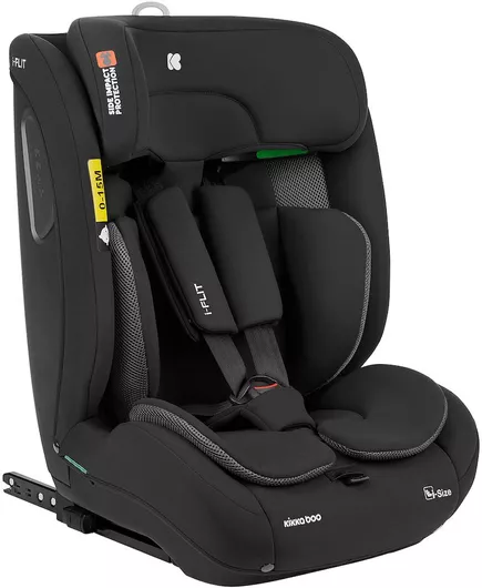 Καθισματάκι Αυτοκινήτου Kikka Boo i-Flit i-Size με Isofix Black 9-36 kg