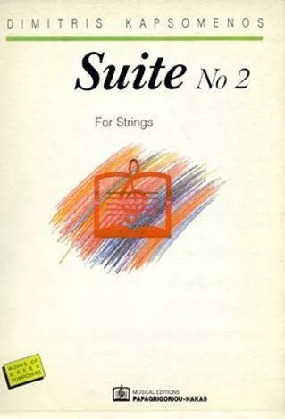 Suite No. 2, For Strings