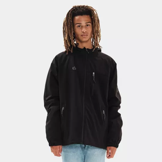 Emerson Μπουφάν Αδιάβροχο Μαύρο