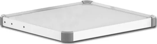 Τροχήλατο Τραπεζάκι Gima Π40xΒ36xΥ5cm Ράφι Τροχήλατων Τραπεζιδίων 27875