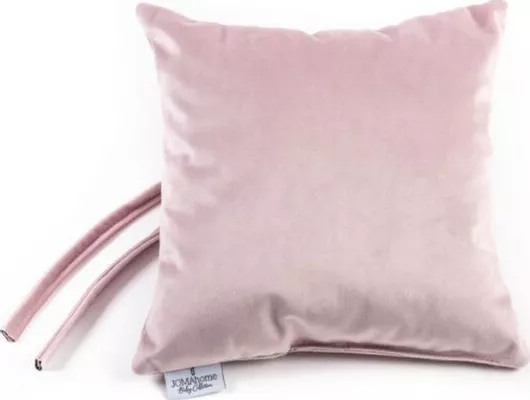 Διακοσμητικό Μαξιλάρι Κούνιας Joma Home Velutto 30x30cm Ροζ