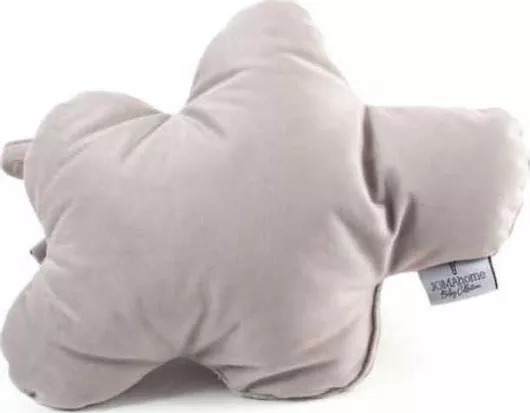 Διακοσμητικό Μαξιλάρι Κούνιας Joma Home Velutto 30x30cm Γκρι