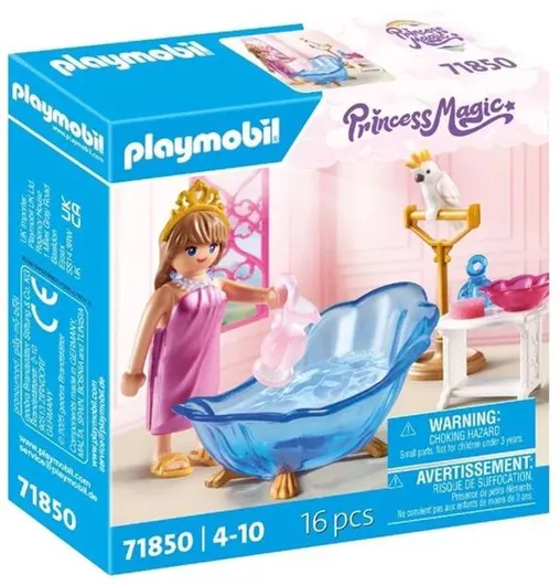 Playmobil Princess Magic Βασιλικό Λουτρό για 4-10 ετών