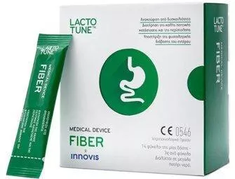 Lactotune Fiber with Probiotics and Prebiotics 14 Sachets