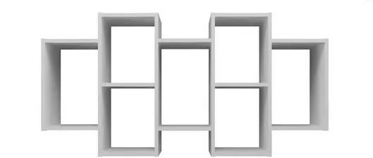 Βιβλιοθήκη Bilbao 7.0 Λευκό