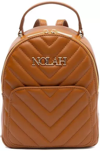 Γυναικεία Τσάντα Πλάτης Nolah Abby Καφέ
