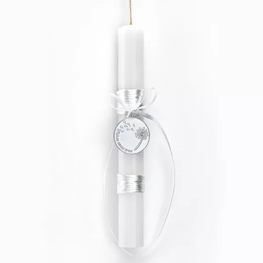 Πασχαλινή Λαμπάδα Ευχές Ελ897