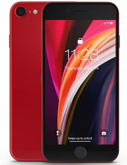 Refurbished Apple iPhone SE 2020 3GB/128GB Red - Grade A