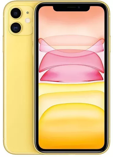 Apple iPhone 11 4GB/128GB Yellow Refurbished Grade A