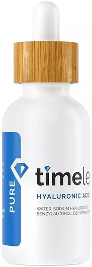 Timeless Hyaluronic Acid Ενυδατικό & Αντιγηραντικό Serum Προσώπου με Υαλουρονικό Οξύ 30ml