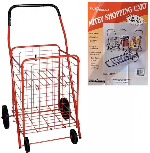 Καρότσι Λαϊκής Μεταλλικό