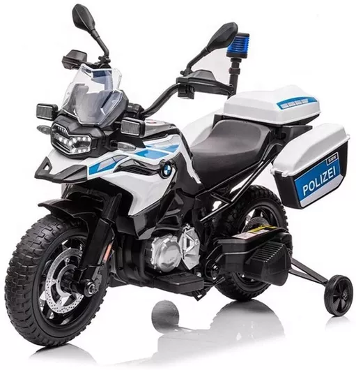 Παιδική Μηχανή Licensed Bmw F850 Gs Police Ηλεκτροκίνητη Λευκό