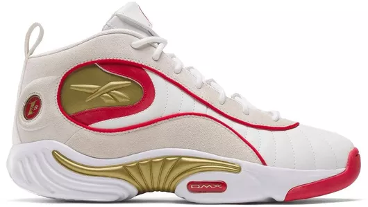 Reebok Answer III White / Vintage Chalk / Vector Red