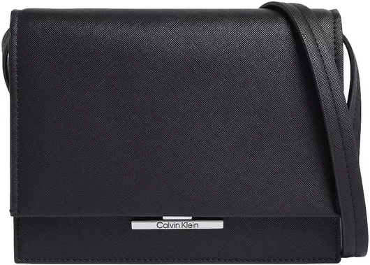 Γυναικεία Τσάντα Χιαστί Calvin Klein Μαύρη