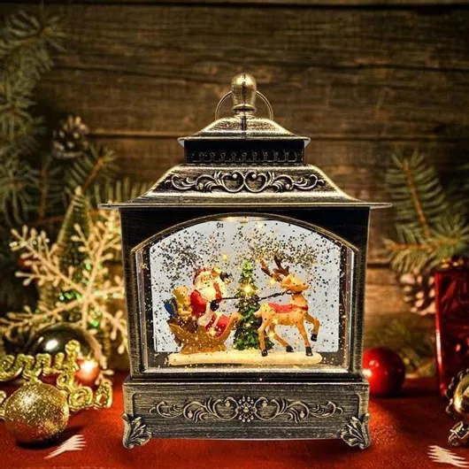 Χριστουγεννιάτικο Διακοσμητικό Τζάκι Φωτιζόμενο 15x10x20cm