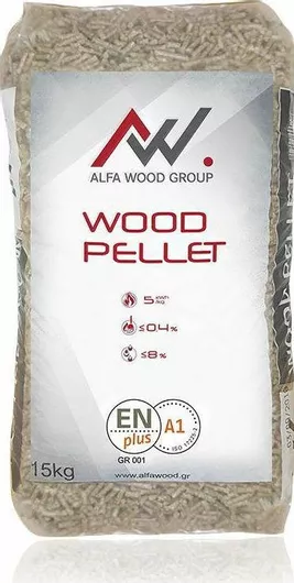 Alfa Wood Pellet 15kg