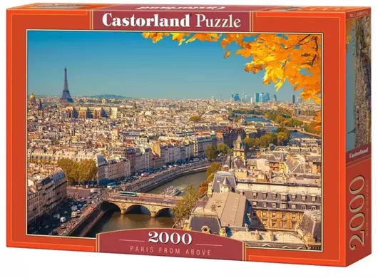 Castorland Paris From Above Παζλ 2000 Κομματια C-200917