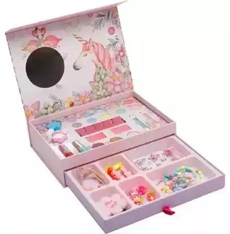 Σετ Ομορφιάς  Ομορφιάς Κουτί Παιδικα Καλλυντικά & Αξεσουάρ