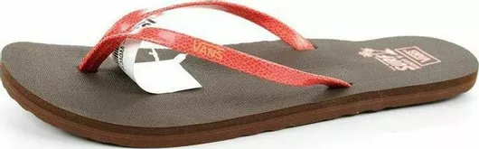 Vans Παιδικές Σαγιονάρες Flip Flops Πορτοκαλί