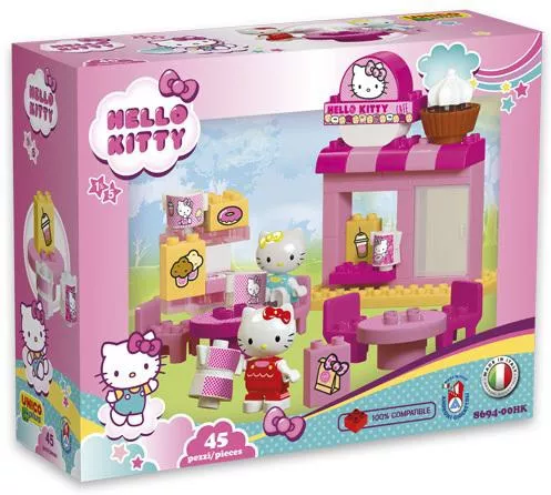 Τουβλάκι Unico Hello Kitty για 1.5+ Ετών 45τμχ