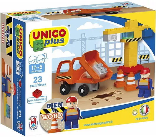 Τουβλάκι Unico Factory για 1.5+ Ετών 23τμχ