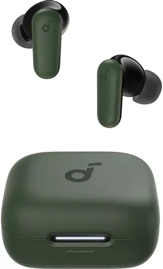 Soundcore by Anker P30i In-ear Bluetooth Handsfree Ακουστικά με Αντοχή στον Ιδρώτα & Θήκη Φόρτισης Πράσινο