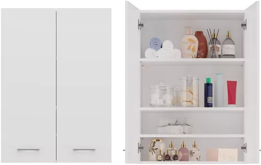 Ντουλάπι Μπάνιου Topeshop Pola Λευκό