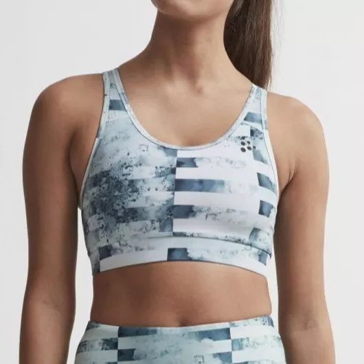 Craft Γυναικείο Αθλητικό Μπουστάκι Γαλάζιο