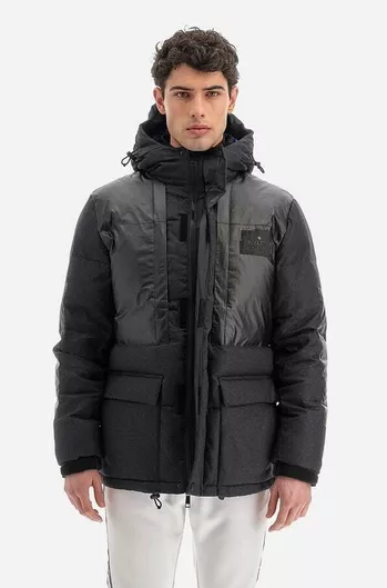 La Martina Χειμωνιάτικο Μπουφάν Puffer Μαύρο