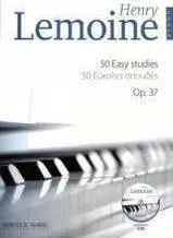 50 Εύκολες σπουδές Op.37 - Περιέχει +CD