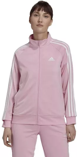 adidas Γυναικεία Ζακέτα Φούτερ Ροζ