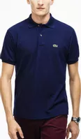 Lacoste Ανδρική Μπλούζα Κοντομάνικη Polo Navy Μπλε